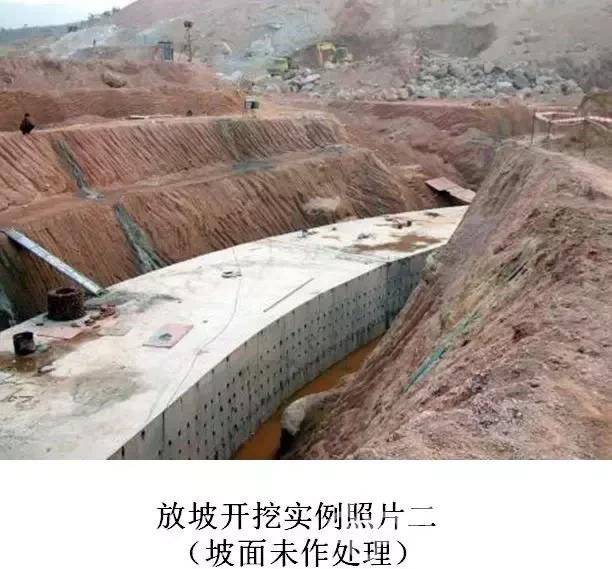 渭南放坡开挖及简易支护适用性
